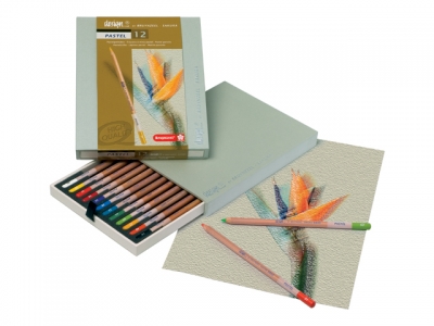 Pastel Box 12 Pencils 8840H12